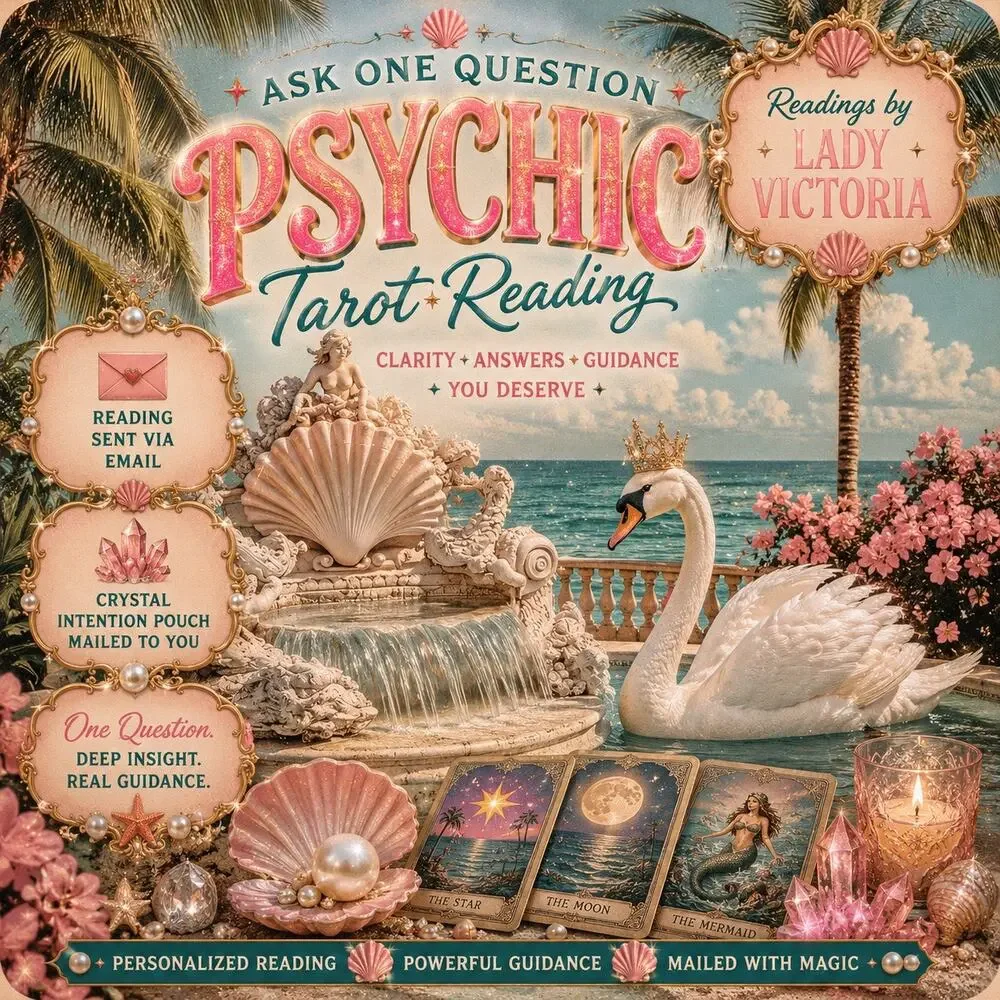 One Question Psychic Tarot Reading Personalized Love Career  Spiritual Guidance